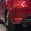 Honda City Hatchback 2021 dipamer di M’sia – warna baharu merah, kelabu, tempat duduk Ultra, Sensing