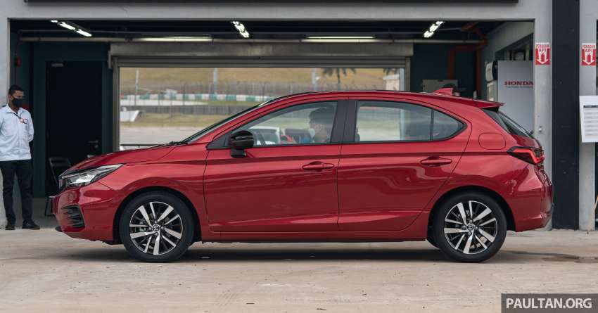 2021 Honda City Hatchback Malaysia specs revealed – new red, grey exterior colours; Ultra Seats, Sensing 1376913