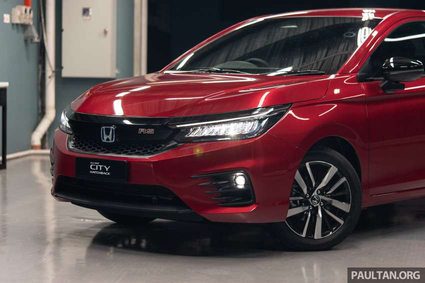 2021 Honda City Hatchback Malaysia specs revealed – new red, grey exterior colours; Ultra Seats, Sensing Image #1376947