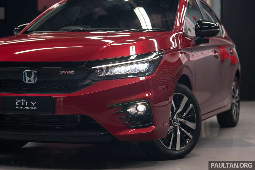 2021 Honda City Hatchback Malaysia specs revealed – new red, grey exterior colours; Ultra Seats, Sensing Image #1376949