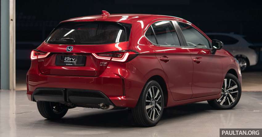 2021 Honda City Hatchback Malaysia specs revealed – new red, grey exterior colours; Ultra Seats, Sensing 1376951