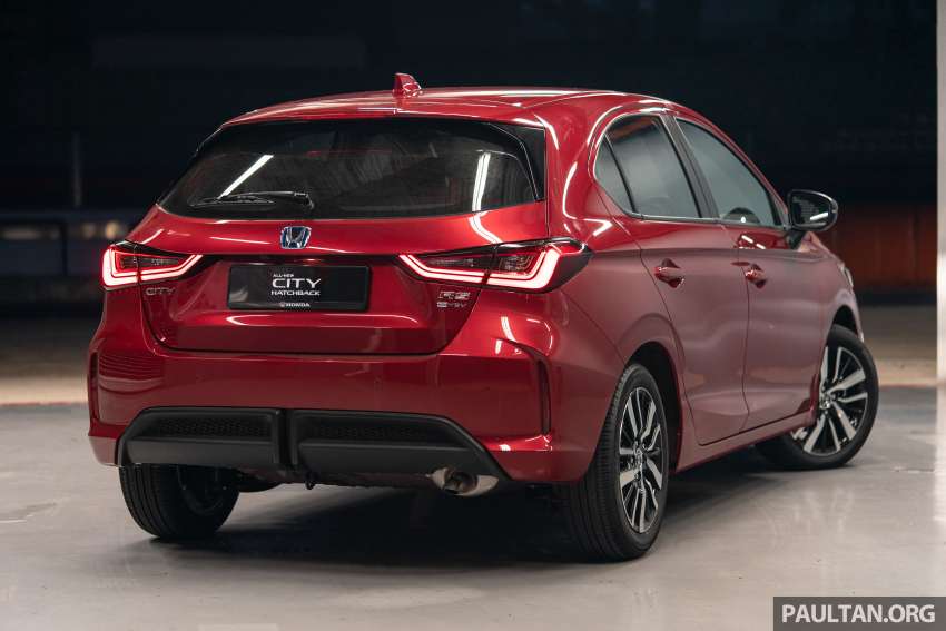 2021 Honda City Hatchback Malaysia specs revealed – new red, grey exterior colours; Ultra Seats, Sensing Image #1376953