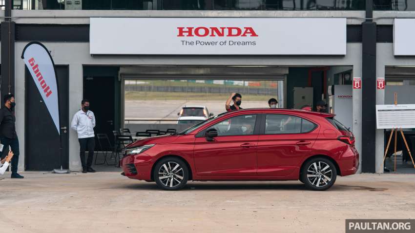 2021 Honda City Hatchback Malaysia specs revealed – new red, grey exterior colours; Ultra Seats, Sensing Image #1376915
