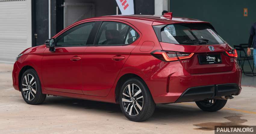 2021 Honda City Hatchback Malaysia specs revealed – new red, grey exterior colours; Ultra Seats, Sensing Image #1376917