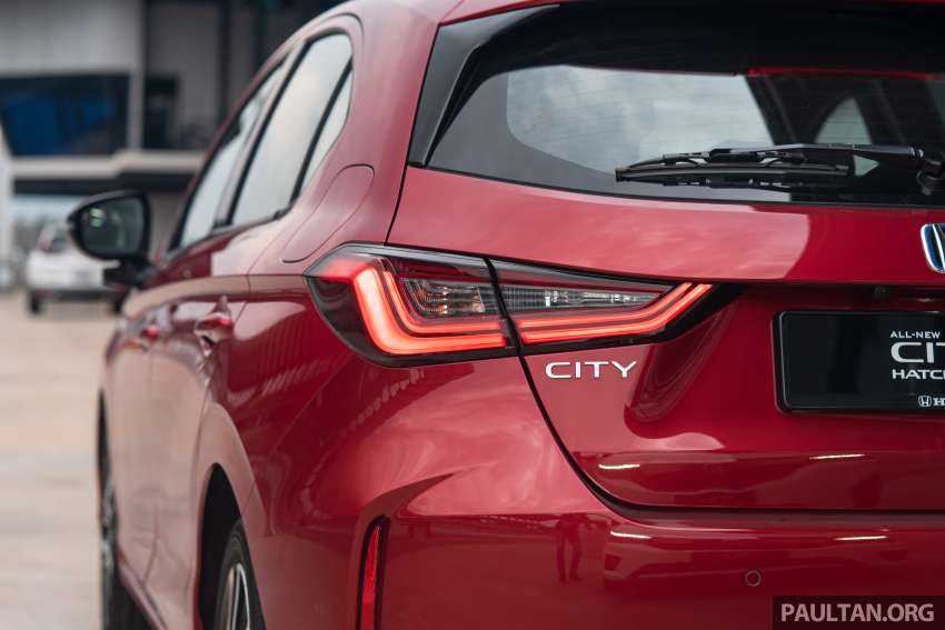 2021 Honda City Hatchback Malaysia specs revealed – new red, grey exterior colours; Ultra Seats, Sensing 1376919