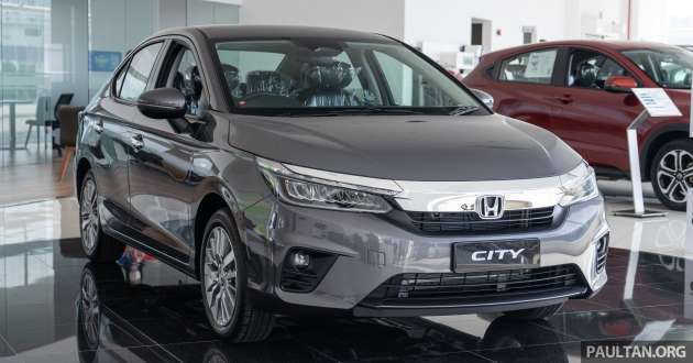 2021 Honda City V with Sensing in Malaysia – RM90k