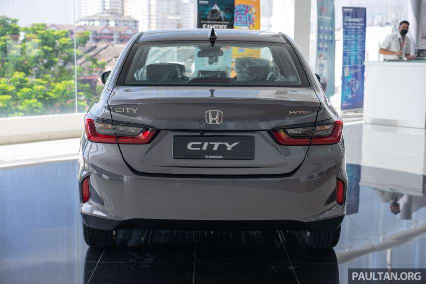 Honda City V Sensing dilancar untuk M’sia – RM90,212 1376351