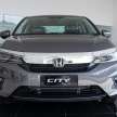 Honda City V Sensing dilancar untuk M’sia – RM90,212