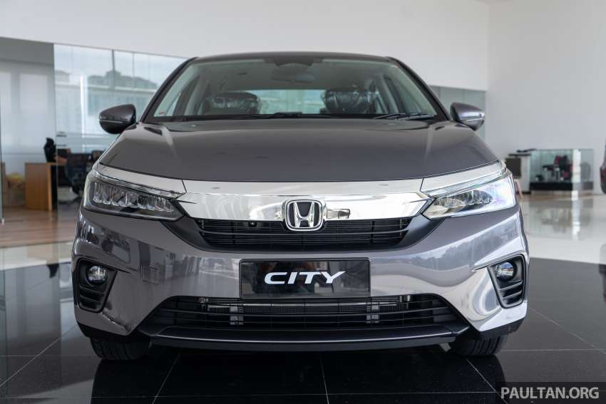 Honda City V Sensing dilancar untuk M’sia – RM90,212 1376362