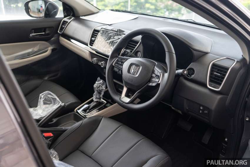 Honda City V Sensing dilancar untuk M’sia – RM90,212 1376361