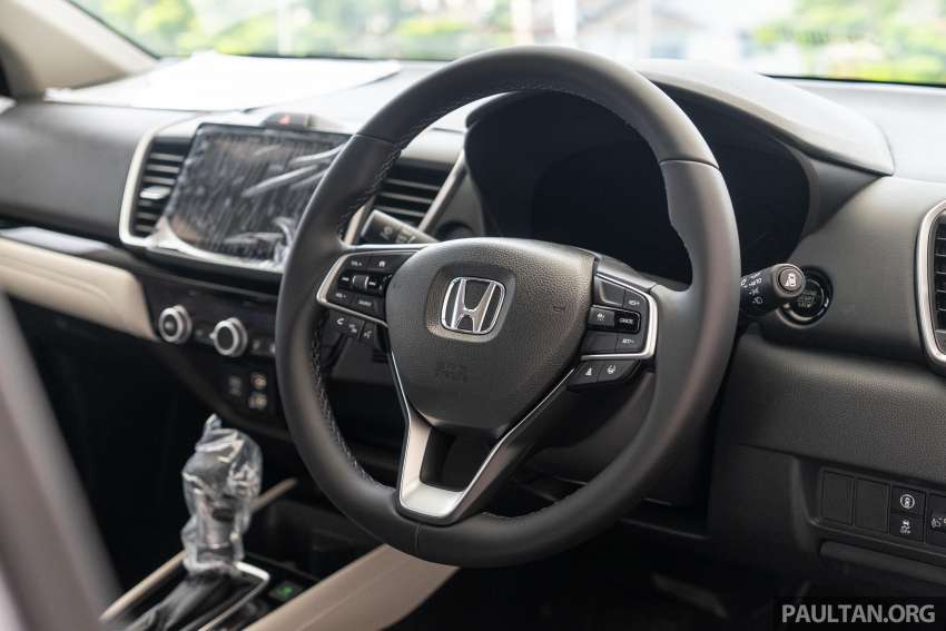 2021 Honda City V with Sensing in Malaysia – RM90k Image #1376272
