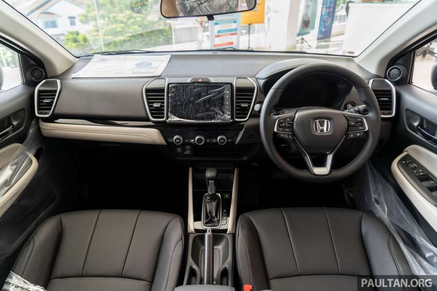2021 Honda City V with Sensing in Malaysia – RM90k Image #1376275