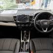 Honda City V Sensing dilancar untuk M’sia – RM90,212