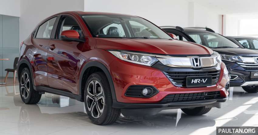 2021 Honda HR-V 1.8L SE – full gallery of new variant; now with BLIS, lane change assist, RCTA; RM105k 1376367