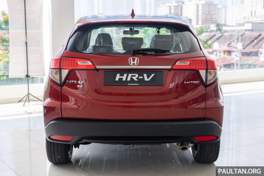 GALERI: Honda HR-V 1.8L SE 2021 dilengkapi BLIS, bantuan tukar lorong dan RCTA; berharga RM105k 1376616