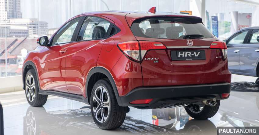 2021 Honda HR-V 1.8L SE – full gallery of new variant; now with BLIS, lane change assist, RCTA; RM105k 1376378