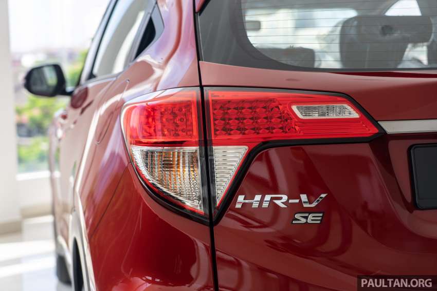 2021 Honda HR-V 1.8L SE – full gallery of new variant; now with BLIS, lane change assist, RCTA; RM105k 1376379
