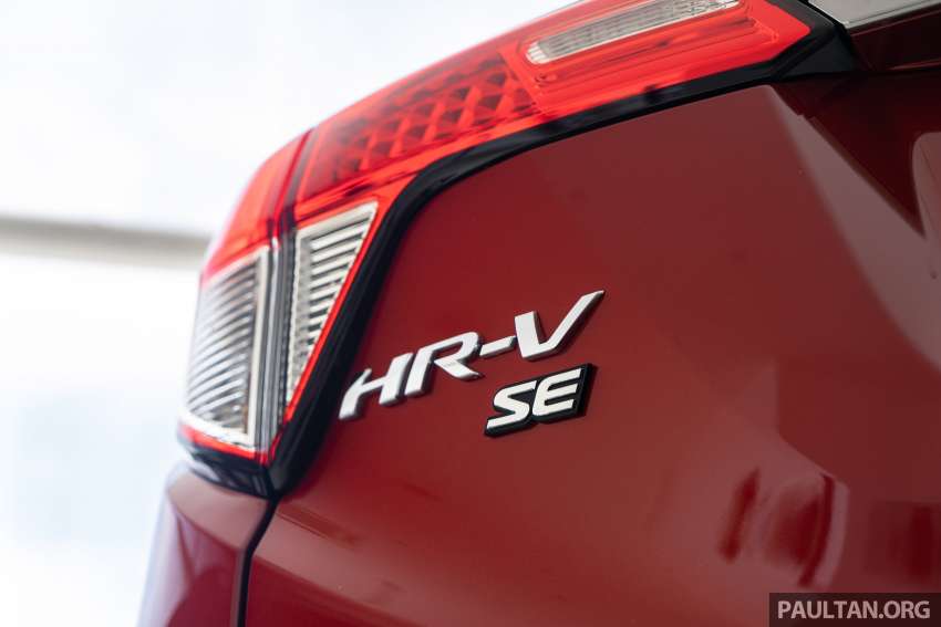 2021 Honda HR-V 1.8L SE – full gallery of new variant; now with BLIS, lane change assist, RCTA; RM105k 1376380