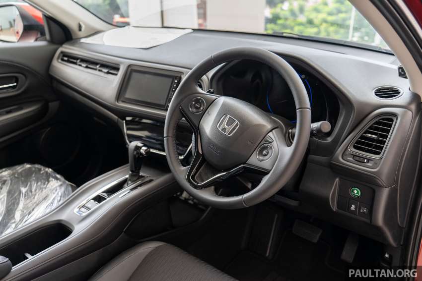 2021 Honda HR-V 1.8L SE – full gallery of new variant; now with BLIS, lane change assist, RCTA; RM105k 1376385