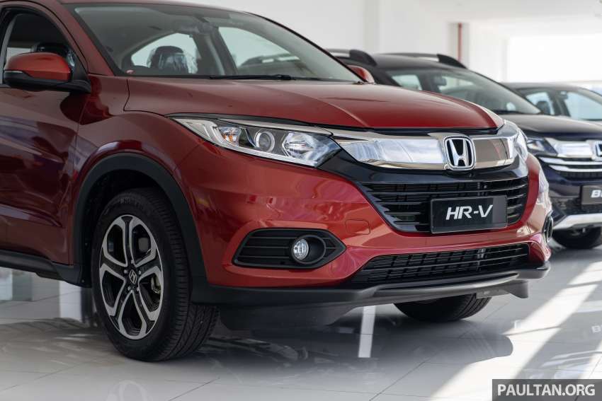 GALERI: Honda HR-V 1.8L SE 2021 dilengkapi BLIS, bantuan tukar lorong dan RCTA; berharga RM105k 1376605