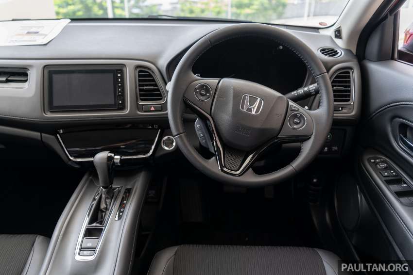 2021 Honda HR-V 1.8L SE – full gallery of new variant; now with BLIS, lane change assist, RCTA; RM105k 1376387