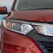 GALERI: Honda HR-V 1.8L SE 2021 dilengkapi BLIS, bantuan tukar lorong dan RCTA; berharga RM105k