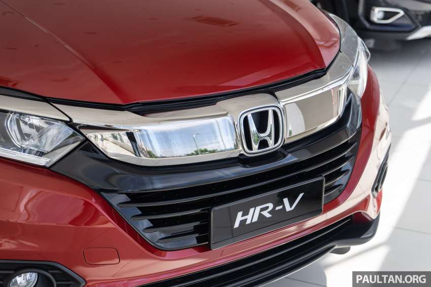 GALERI: Honda HR-V 1.8L SE 2021 dilengkapi BLIS, bantuan tukar lorong dan RCTA; berharga RM105k 1376607