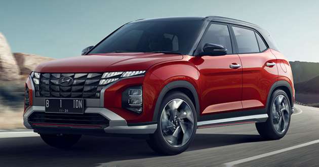 Hyundai Creta – Thailand debut in March this year