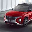 Hyundai Creta facelift 2022 dilancarkan di Indonesia – 4 varian CKD, 1.5L NA; harga dari RM81k-RM116k
