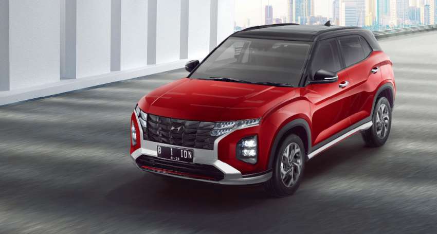 Hyundai Creta facelift 2022 dilancarkan di Indonesia – 4 varian CKD, 1.5L NA; harga dari RM81k-RM116k 1375486