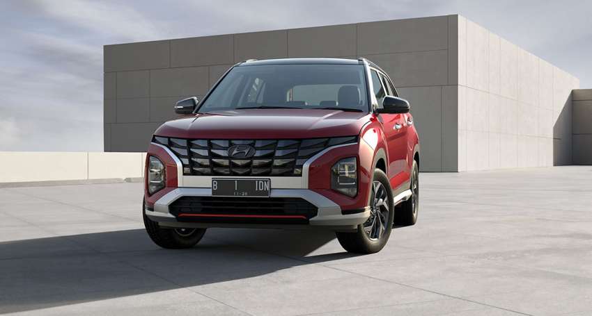 Hyundai Creta facelift 2022 dilancarkan di Indonesia – 4 varian CKD, 1.5L NA; harga dari RM81k-RM116k 1375487