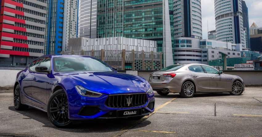 2021 Maserati Ghibli Hybrid launched in Malaysia – 2.0L turbo mild hybrid; 330 PS, 450 Nm; from RM428k 1370489