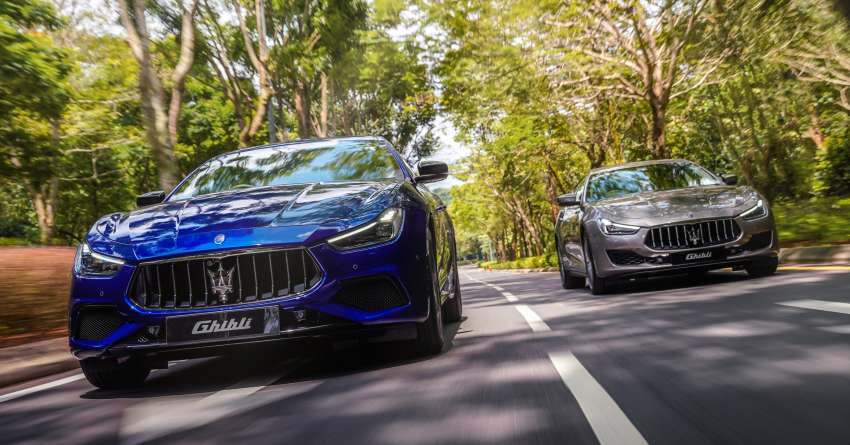 2021 Maserati Ghibli Hybrid launched in Malaysia – 2.0L turbo mild hybrid; 330 PS, 450 Nm; from RM428k 1370497
