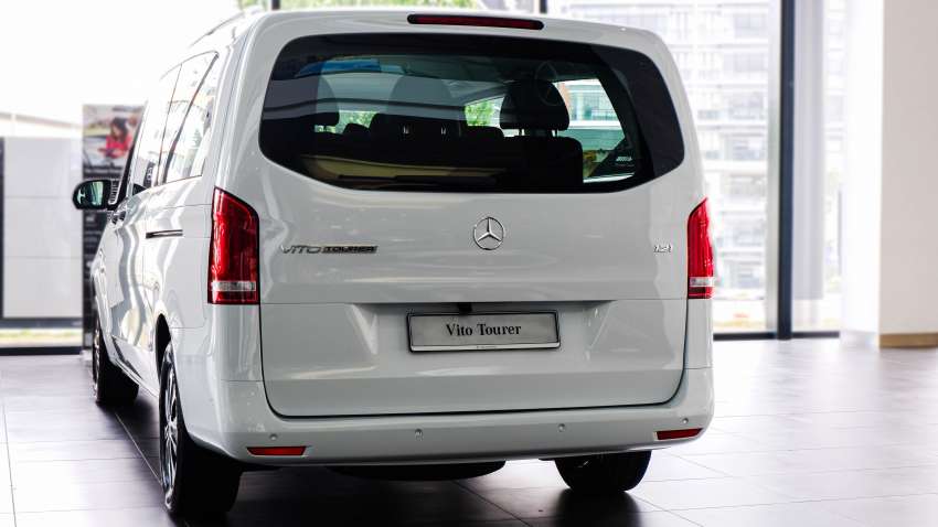 2022 Mercedes-Benz Vito Tourer facelift launched in Malaysia – 2.0L turbo petrol; 10-seat MPV; fr RM342k 1372486