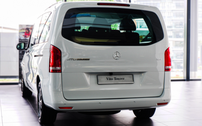 Mercedes-Benz Vito Tourer facelift dilancar di Malaysia – enjin 2.0L turbo petrol, 10 tempat duduk, RM342k 1372722