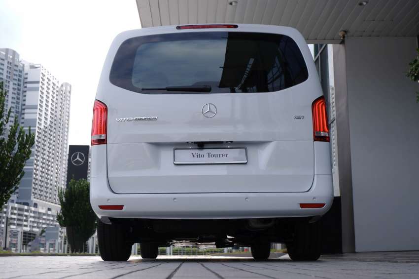 2022 Mercedes-Benz Vito Tourer facelift launched in Malaysia – 2.0L turbo petrol; 10-seat MPV; fr RM342k Image #1372487