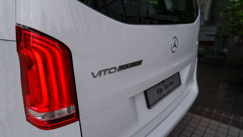 2022 Mercedes-Benz Vito Tourer facelift launched in Malaysia – 2.0L turbo petrol; 10-seat MPV; fr RM342k 1372488