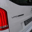 Mercedes-Benz Vito Tourer facelift dilancar di Malaysia – enjin 2.0L turbo petrol, 10 tempat duduk, RM342k