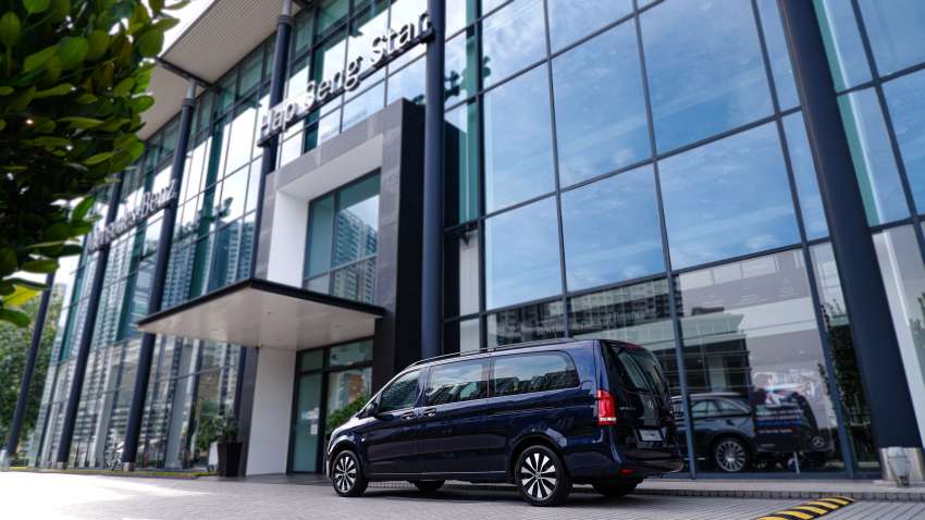 2022 Mercedes-Benz Vito Tourer facelift launched in Malaysia – 2.0L turbo petrol; 10-seat MPV; fr RM342k Image #1372489