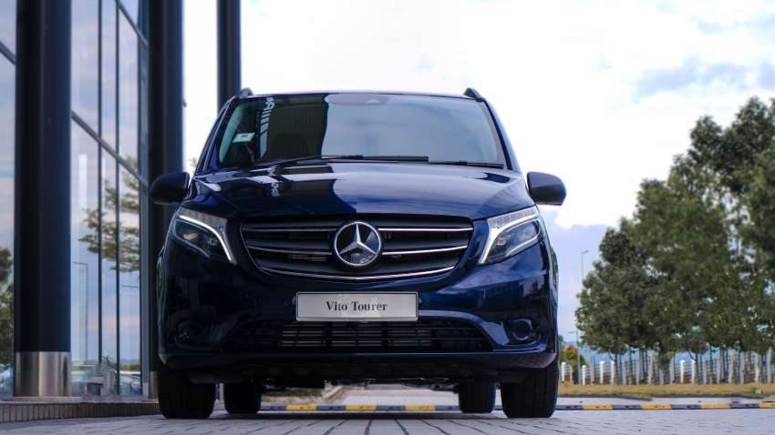 2022 Mercedes-Benz Vito Tourer facelift launched in Malaysia – 2.0L turbo petrol; 10-seat MPV; fr RM342k Image #1372475