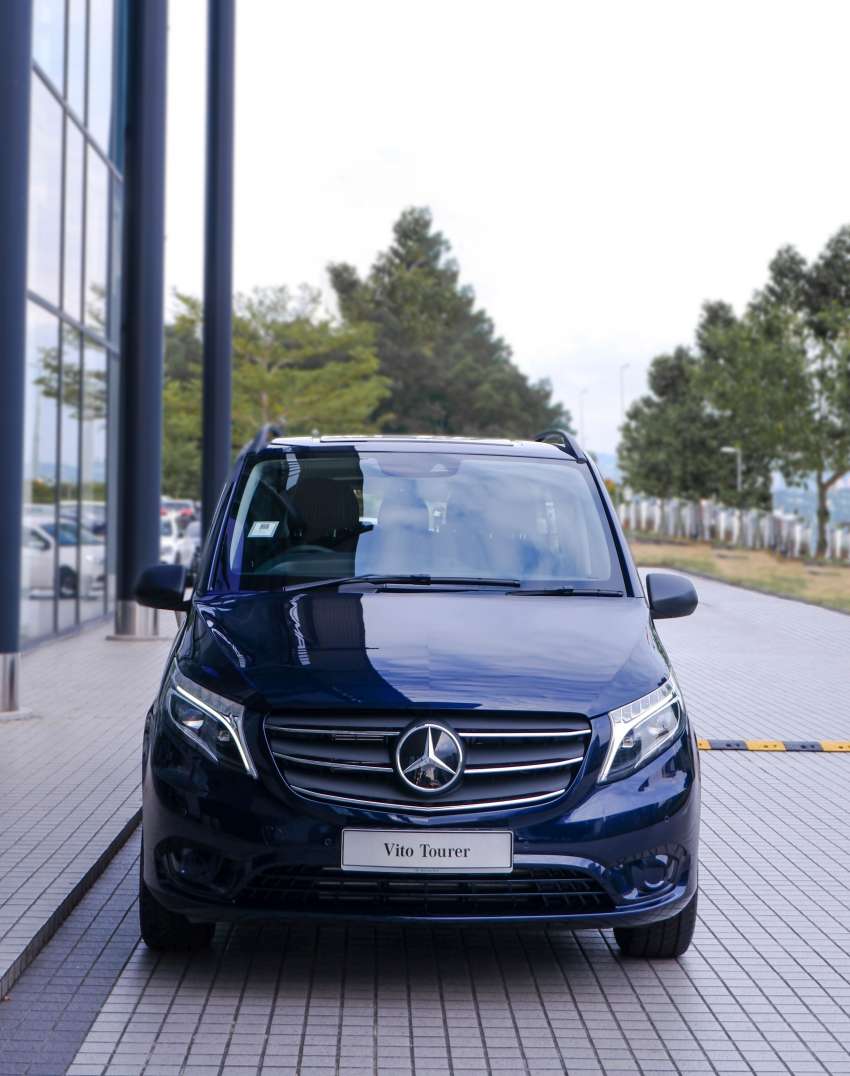 2022 Mercedes-Benz Vito Tourer facelift launched in Malaysia – 2.0L turbo petrol; 10-seat MPV; fr RM342k Image #1372477