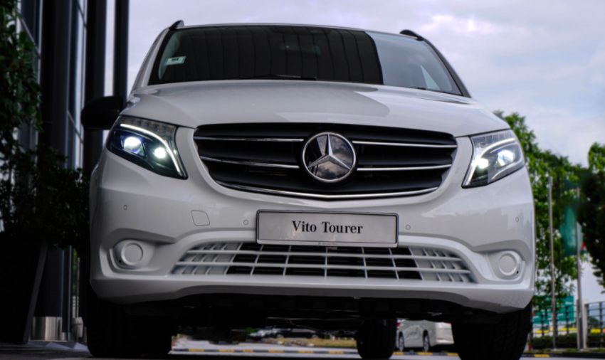Mercedes-Benz Vito Tourer facelift dilancar di Malaysia – enjin 2.0L turbo petrol, 10 tempat duduk, RM342k 1372725