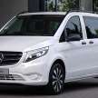 2022 Mercedes-Benz Vito Tourer facelift launched in Malaysia – 2.0L turbo petrol; 10-seat MPV; fr RM342k