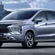 2022 Mitsubishi Xpander facelift debuts in Indonesia – CVT replaces 4AT, revised suspension for comfort