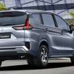 2022 Mitsubishi Xpander facelift debuts in Indonesia – CVT replaces 4AT, revised suspension for comfort