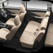 2022 Mitsubishi Xpander – facelifted MPV launching in Thailand soon; new CVT, e-parking brake, 8″ display
