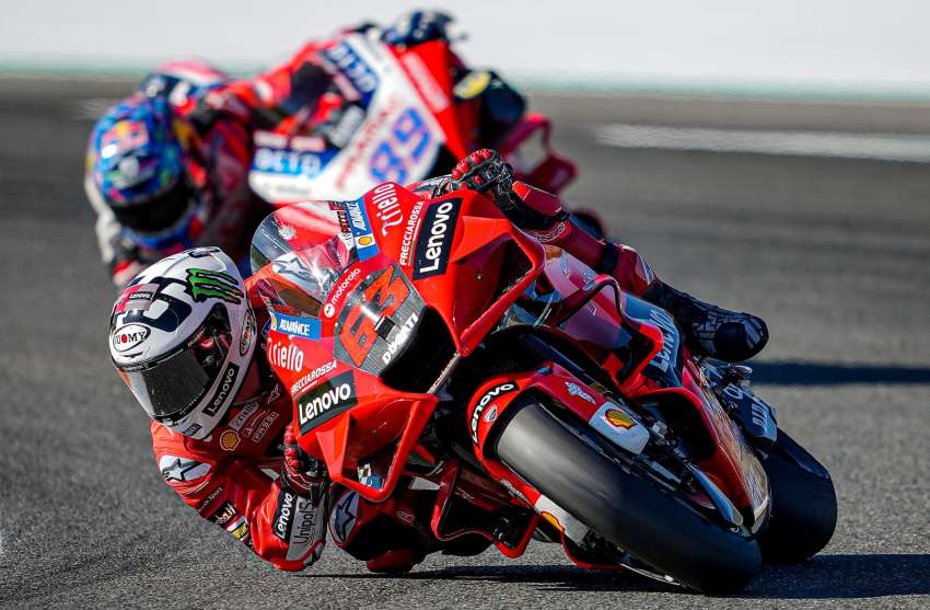 2021 MotoGP: Ducati makes it 1-2-3 for final race 1376297