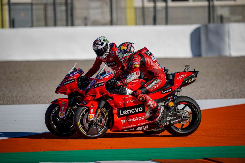 2021 MotoGP: Ducati makes it 1-2-3 for final race 1376298