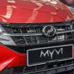 VIDEO: Pusing keliling, perincian Perodua Myvi 2022