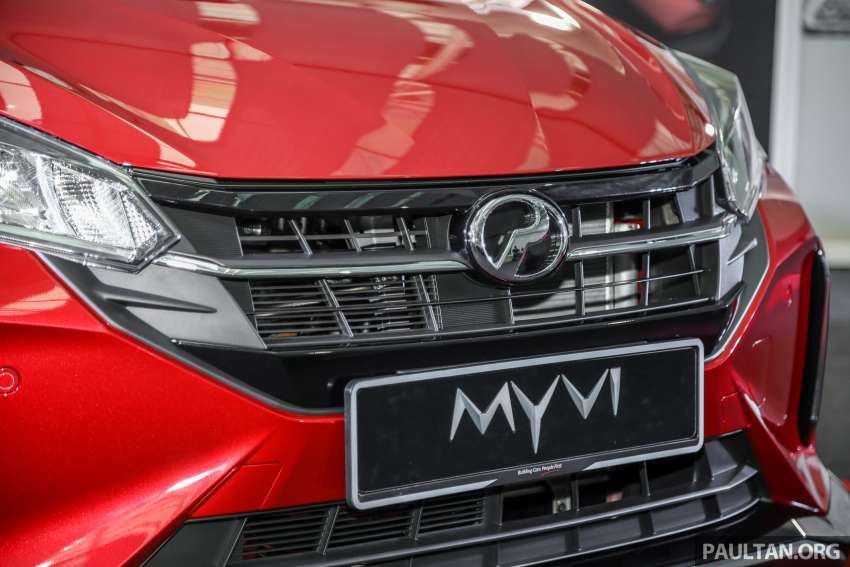 Perodua Myvi baru 2022 dilancar – RM46k-RM59k, D-CVT, lebih pantas & jimat petrol, ADAS lebih canggih 1378734